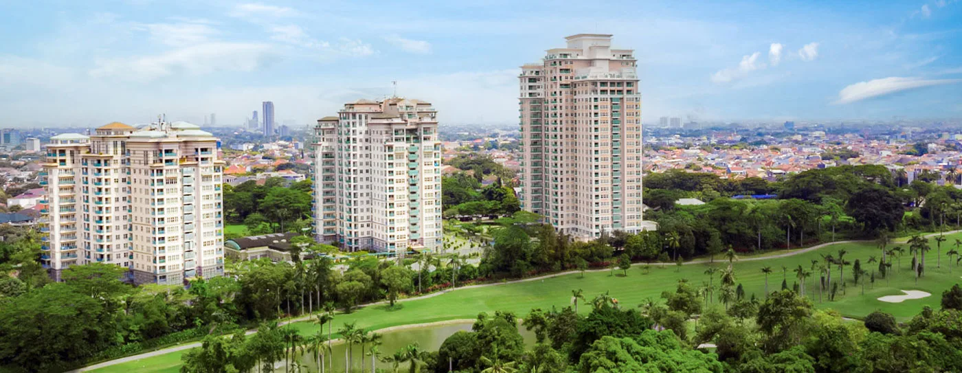 3BR Pondok Indah Golf Apartment AGPI 3